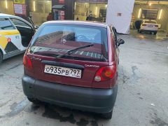 Сүрөт унаа Daewoo Matiz