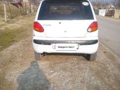 Фото авто Daewoo Matiz