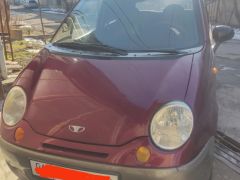 Сүрөт унаа Daewoo Matiz