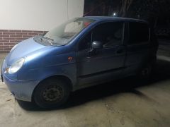 Сүрөт унаа Daewoo Matiz