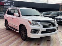 Сүрөт унаа Lexus LX