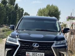 Сүрөт унаа Lexus LX