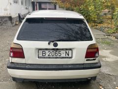 Сүрөт унаа Volkswagen Golf