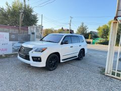 Сүрөт унаа Lexus LX