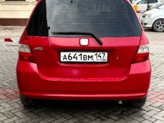 Сүрөт унаа Honda Fit