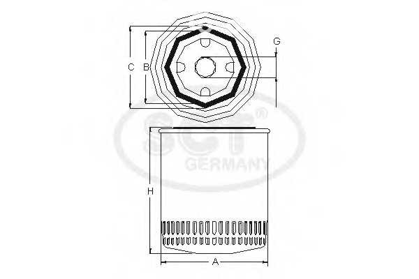 Запчасти и расходники - Sct_sm_124_ sct sm124