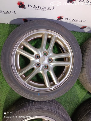 Wheel rims - Диск R16 5x100 с шиной