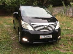 Сүрөт унаа Toyota Alphard