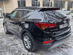 Сүрөт унаа Hyundai Santa Fe