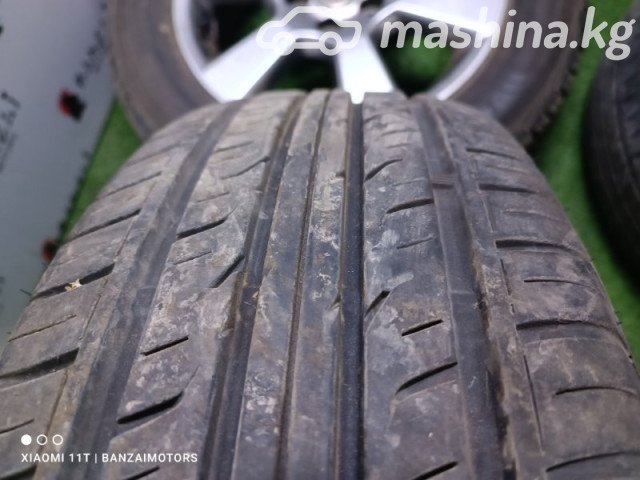 Wheel rims - Диск R17 5x114.3 с шиной