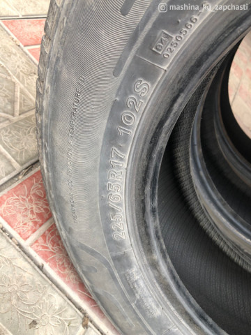 Tires - Продаю летнюю резину 3 штуки 225 65 17