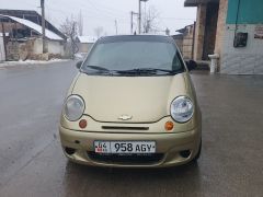 Сүрөт унаа Daewoo Matiz