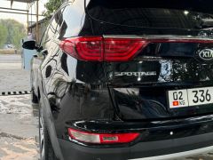 Сүрөт унаа Kia Sportage