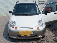 Фото авто Daewoo Matiz