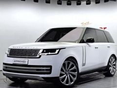 Сүрөт унаа Land Rover Range Rover