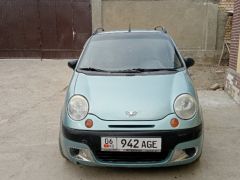 Сүрөт унаа Daewoo Matiz