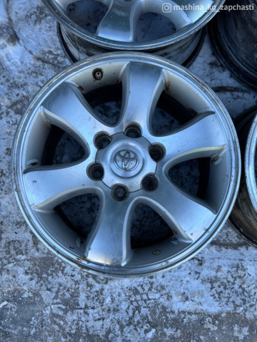 Wheel rims - Диски Toyota