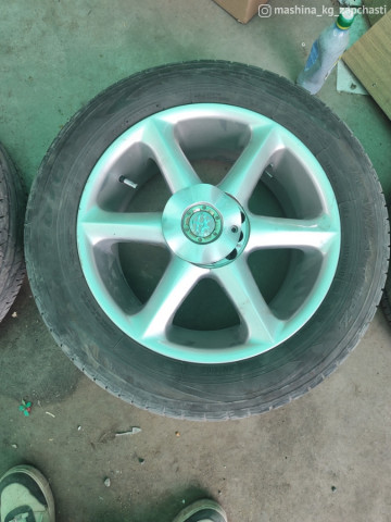 Wheel rims - Bridgestone Erglanz