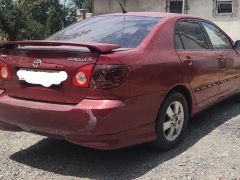 Сүрөт унаа Toyota Corolla