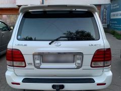 Сүрөт унаа Lexus LX