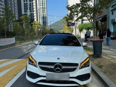 Сүрөт унаа Mercedes-Benz CLA