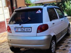 Сүрөт унаа Daewoo Matiz