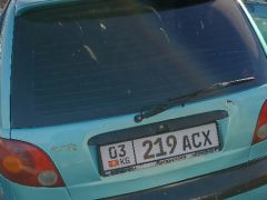 Сүрөт унаа Daewoo Matiz