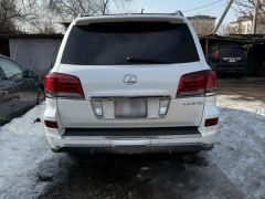 Сүрөт унаа Lexus LX