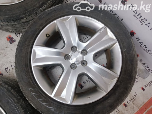 Wheel rims - Диск R17 5x100 с шиной