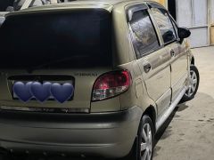 Сүрөт унаа Daewoo Matiz