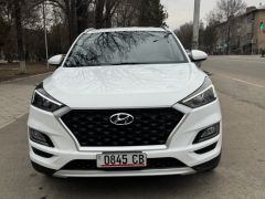 Сүрөт унаа Hyundai Tucson