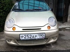 Сүрөт унаа Daewoo Matiz