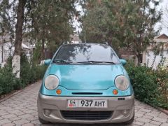 Сүрөт унаа Daewoo Matiz