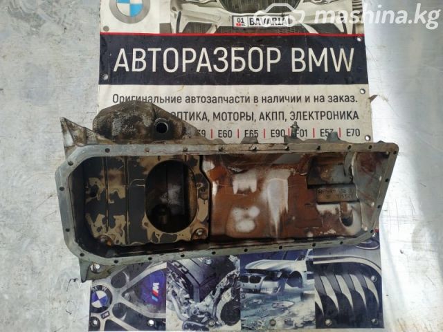Spare Parts and Consumables - Масляный поддон двигателя, E39, 11131709235, 11131709248