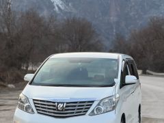 Сүрөт унаа Toyota Alphard