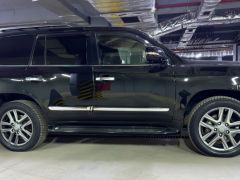 Сүрөт унаа Lexus LX