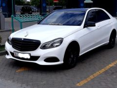 Photo of the vehicle Mercedes-Benz E-Класс