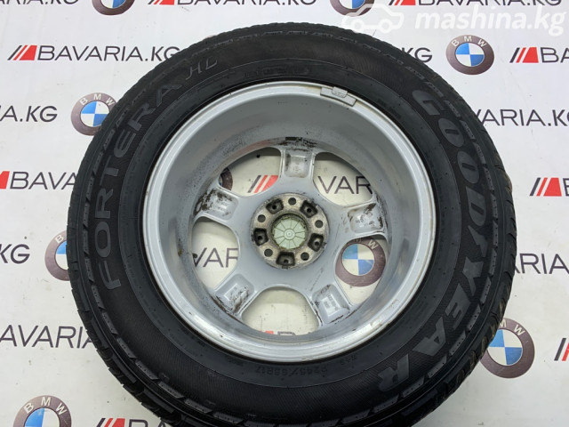 Wheel rims - Диск R17 5x120 с шиной