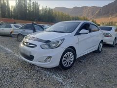 Сүрөт унаа Hyundai Solaris