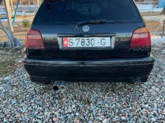 Фото авто Volkswagen Golf