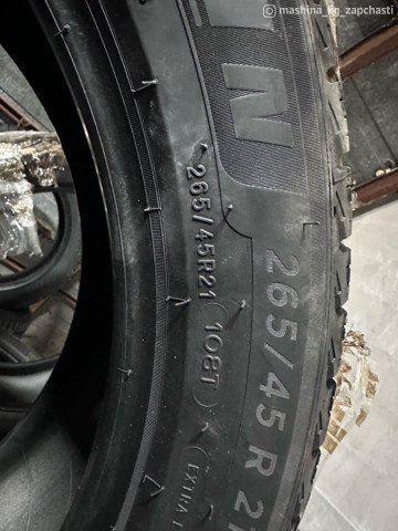 Шины - MICHELIN X-Ice Snow SUV 265/45R21