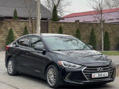 Сүрөт унаа Hyundai Elantra