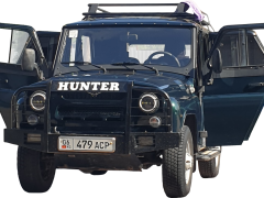 Сүрөт унаа УАЗ Hunter