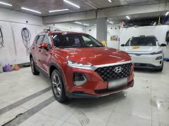 Сүрөт унаа Hyundai Santa Fe