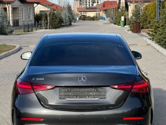 Сүрөт унаа Mercedes-Benz C-Класс