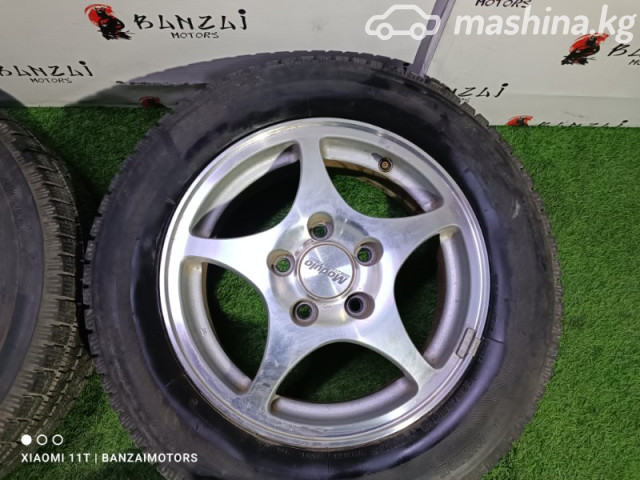 Wheel rims - Диск R15 5x114.3 с шиной