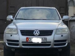 Фото авто Volkswagen Touareg