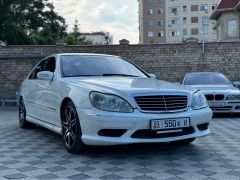 Сүрөт унаа Mercedes-Benz S-Класс AMG