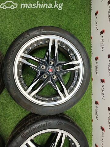 Диски - Диск R18 5x100 с шиной