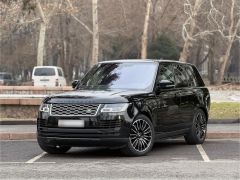 Сүрөт унаа Land Rover Range Rover